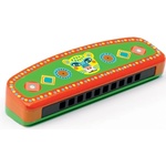 Smart Baby Дървена играчка Smart Baby - Хармоника, асортимент (ACT161) - baby