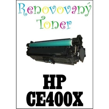 HP CE400X - renovované