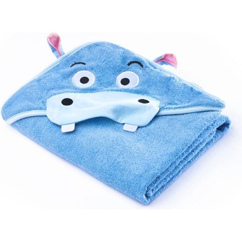 Sensillo Хавлия За Баня Хипопотам Water Friends Синя (SILLO-3058)