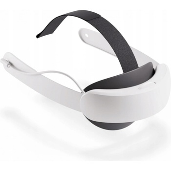 Kiwi Design Q31-SPCU řemínek na hlavu s 6400mAh baterií Meta Quest 3 bílý