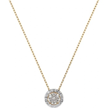 Cara Diamanti Дамско колие от злато с диаманти Cara Diamanti K104-10038Y (K104-10038Y)