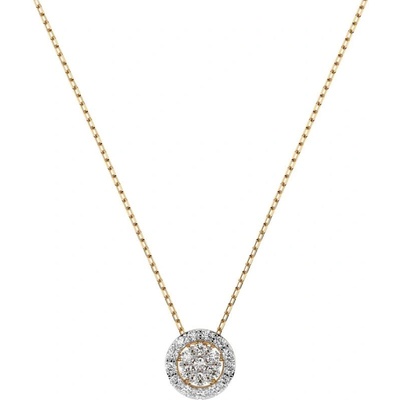 Cara Diamanti Дамско колие от злато с диаманти Cara Diamanti K104-10038Y (K104-10038Y)