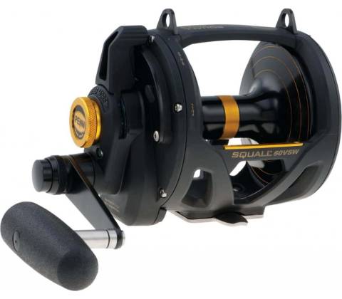 Penn Squall 50 SQL50VSW Lever
