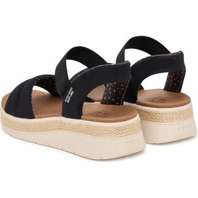Skechers Slip-Ins: Bobs Sun Ray čierna
