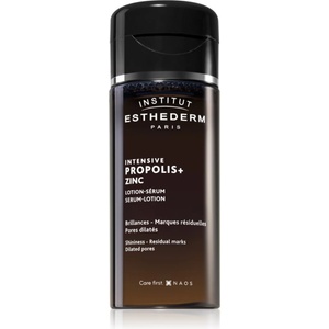 Institut Esthederm Intensive Propolis+ Lotion-Serum почистващ тоник за регулиране на себума и минимизиране на порите с цинк 130ml