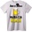 NOONEBRAND Тениска Бира за Иван - XL, White