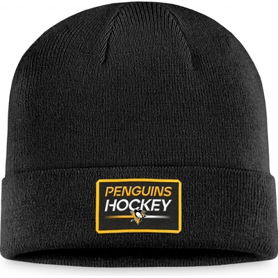 Fanatics Pittsburgh Penguins Authentic Pro Prime Cuffed beanie
