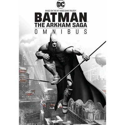 DC Comics Batman: The Arkham Saga Omnibus (New Edition)