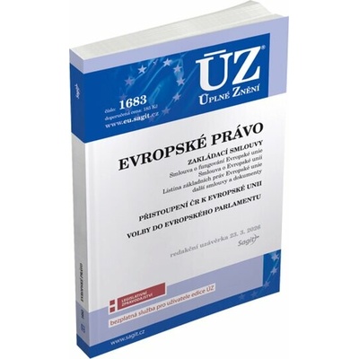 ÚZ 1683 Evropské právo