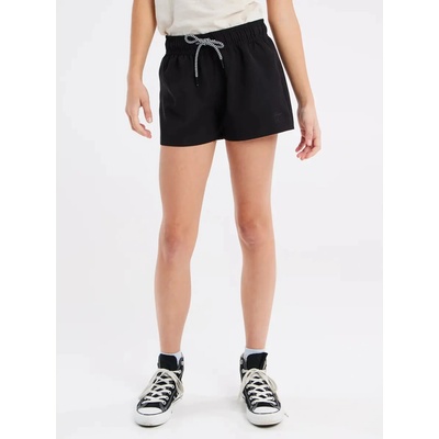 PRTEVI JR Šortky dětské Protest Černá