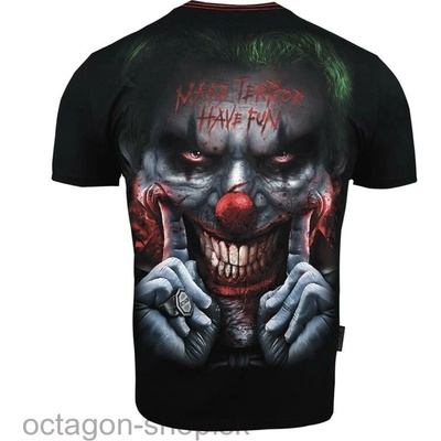 Octagon tričko Make Terror Have Fun 2