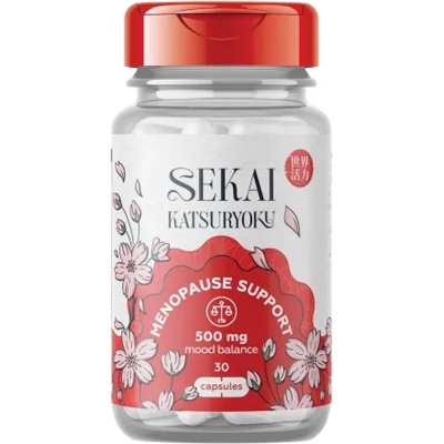 Sekai Katsuryoku Menopause Support [30 капсули]