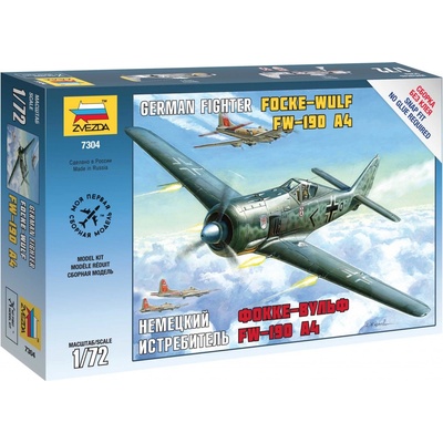 Zvezda Easy Kit FockeWulf 190 A4 1:72