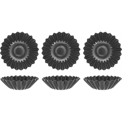 Orion Forma kov košíček TORTELETTES 5,5 cm 6 ks