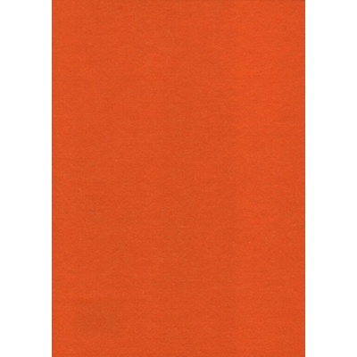Filc 23 x 30 cm - oranžový