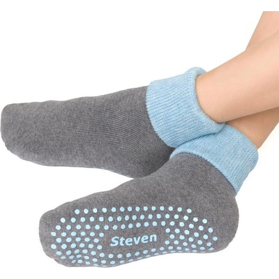 dětské protiskluzové ponožky Safety line smetanová
