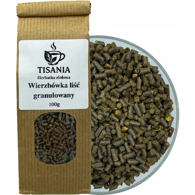 TISANIA Vrbovka úzkolistá Ivan Čaj list GRANULOVANÝ 100 g