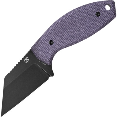 Kansept Siafu Blackwash D2 Purple Micarta G016A1