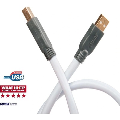 Supra Cables SUPRA USB 2.0 A-B - 8 m (070885)