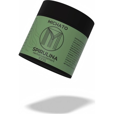 Michato Spirulina prášek 100 g