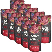 Rafi Adult Mini GF with Beef 10 x 150 g