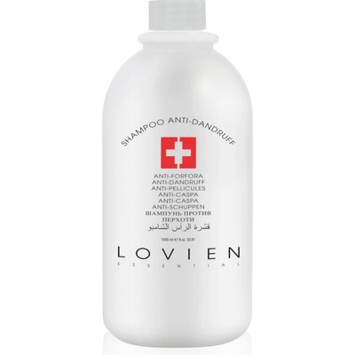 L'ovien Essential Shampoo AntiDandruff na vlasy proti lupům 1000 ml