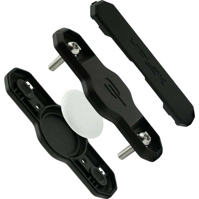 Hiplok Airtag Holder With Z Lok Bracket black