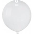 Gemar #001 Balónek 48 cm 19 bílý