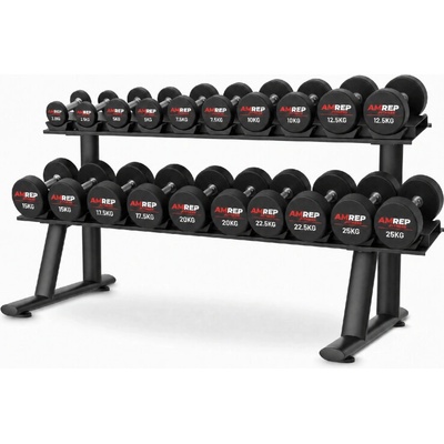 AMREP FITNESS Sada CPU jednoručiek 2,5 až 25 kg