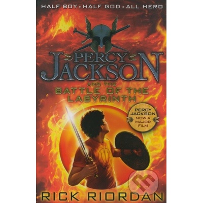 Riordan - Percy Jackson and Battle of Labyrinth - Riordan, R.