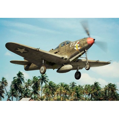 Brengun P-39 D-F-K Airacobra plastic construction kit 1:144