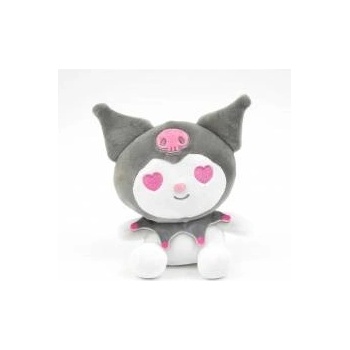 EPEE Hello Kitty Kuromi - grey plush 20cm