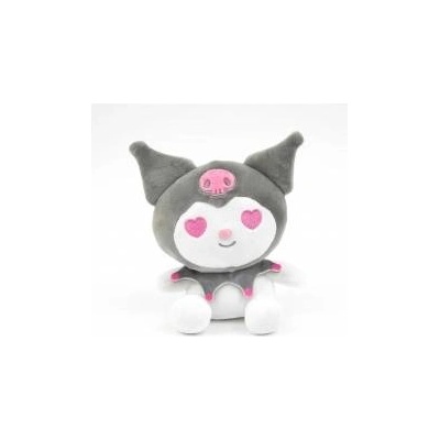 EPEE Hello Kitty Kuromi - grey plush 20cm