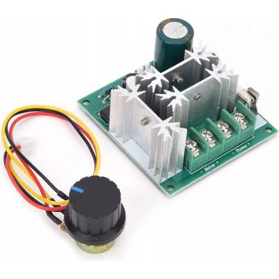 PWM REGULÁTOR OTÁČOK PRE DC MOTORY 6-90V 15A