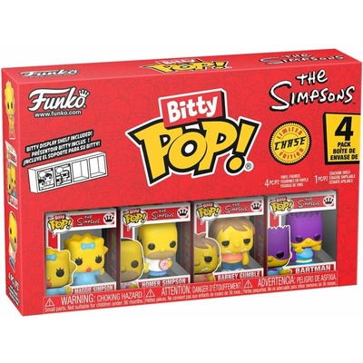 Funko Bitty Pop! 4Pack The Simpsons Maggie Simpson