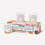 Selestique® Candle Trio - Комплект от 3 Ароматни Свещи по 70 г