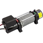Denzel Електрическа автолебедка denzel lb - 4000, 12 v, 4500 кг, 28 м (52026)