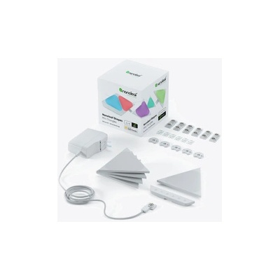 Apple Nanoleaf Shapes Triangles Mini Starter Kit 5PK (NL48-5002TW-5PK)