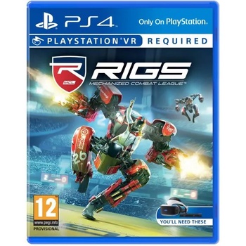 Sony RIGS Mechanized Combat League VR (PS4)