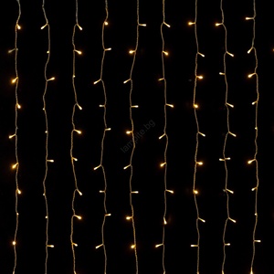 Aigostar - LED външен коледен гирлянд 288xLED/3, 6W/230V 1, 5x1, 8m IP44 топла бяла (AI2143)