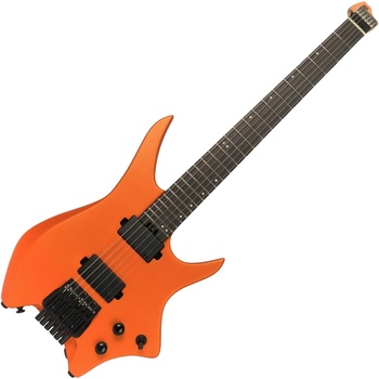 Hils Guitars HN3 Next Metallic Coral Orange Headless