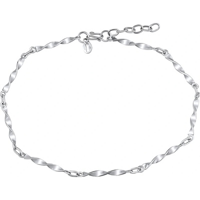 SILVEGO Dámský stříbrný řetízek na nohu Daira PRM10099A – Zboží Mobilmania