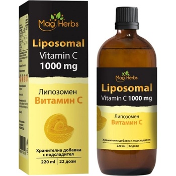 MagHerbs Liposomal Vitamin C 1000 mg [220 мл]