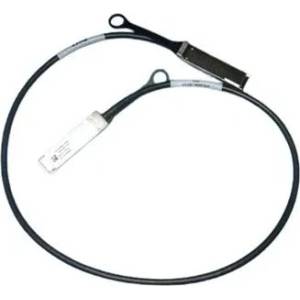 Dell Мрежов кабел Dell QSFP+ DAC, 40GbE, 1 m, черен (470-AAVR)