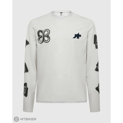 Assos LS Tactica T5 X Safa Brian almond milk