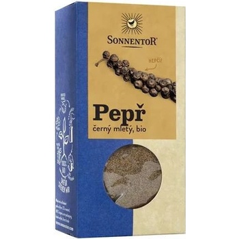 Sonnentor Pepř černý mletý Piper nigrum krabička 50 g