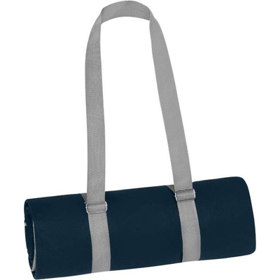 Daiber JN 1906 Pikniková deka XL s popruhom cez rameno navy 180x180