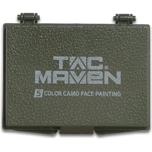 Tac Maven боя за лице - 5 цвята, Woodland (D25002-51)