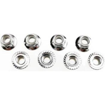 Traxxas самозаключваща се гайка M5 с назъбена яка (8)