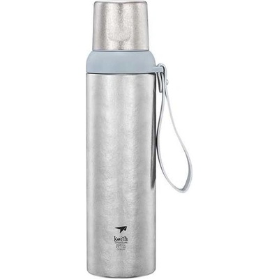 Keith Titanium Vacuum Bottle 800 ml titanova